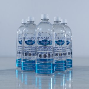 Agua 100% de mar profundo hipertónica